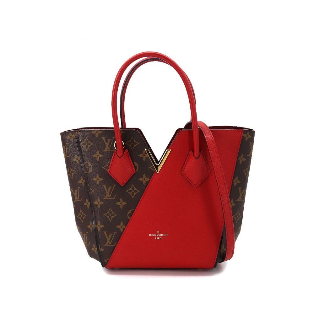 Louis Vuitton Monogram Kimono PM 2 Way Tote Shoulder Bag Leather